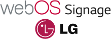 lg webos digital signage