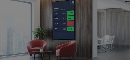 digital signage corporate