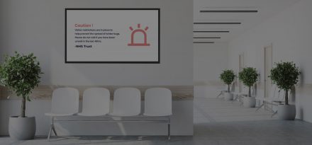 digital signage healthcare