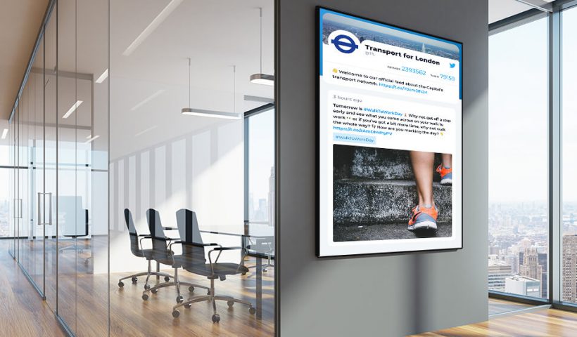 corporate-office-digital-signage