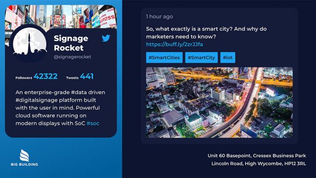 X (Twitter) Timeline for Digital Signage - Signage Rocket
